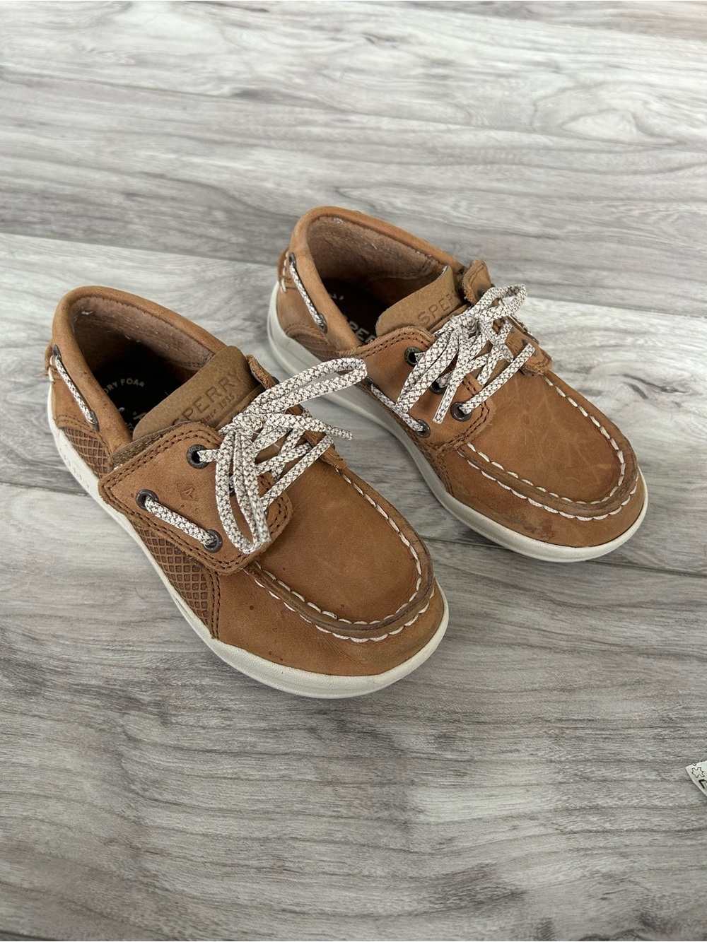 Sperry Gamefish Junior Boat Shoes